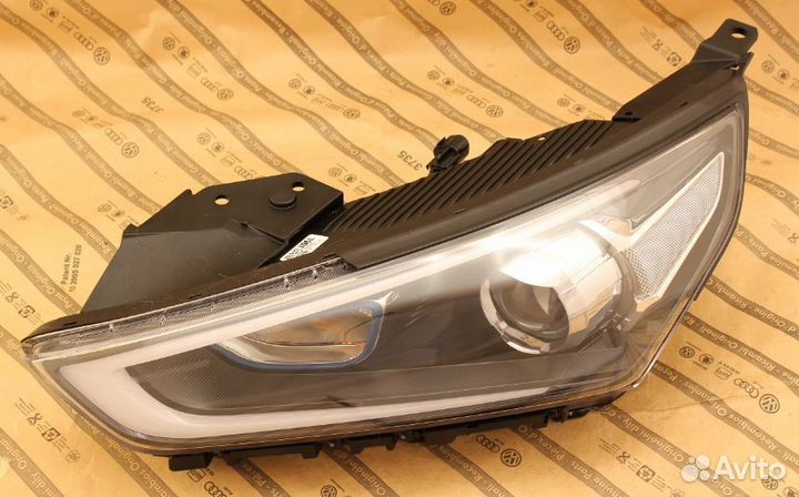 Фара левая hyundai ioniq hybrid 16-19 BI-xenon LED