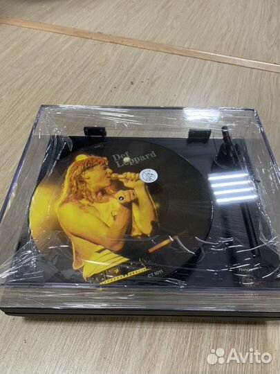 Виниловый проигрыватель goldnote pianosa