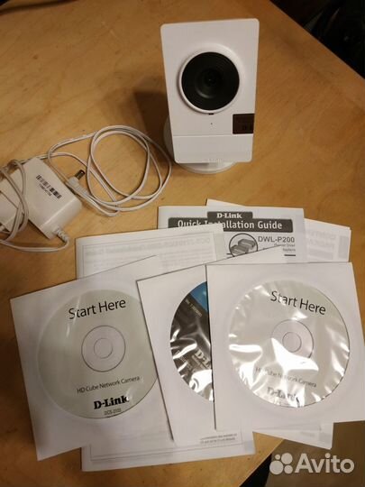 Ethernet вэбкамера D-Link DCS-2103