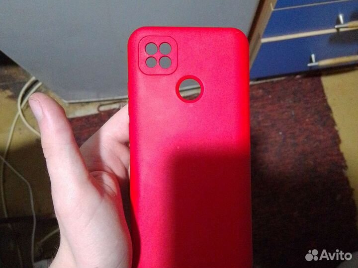 Чехол на редми 9 с
