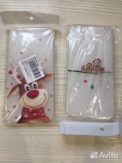 Прозрачный мягкий силиконовый чехол для iPhone