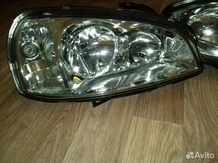 Фары на калина 1 новые