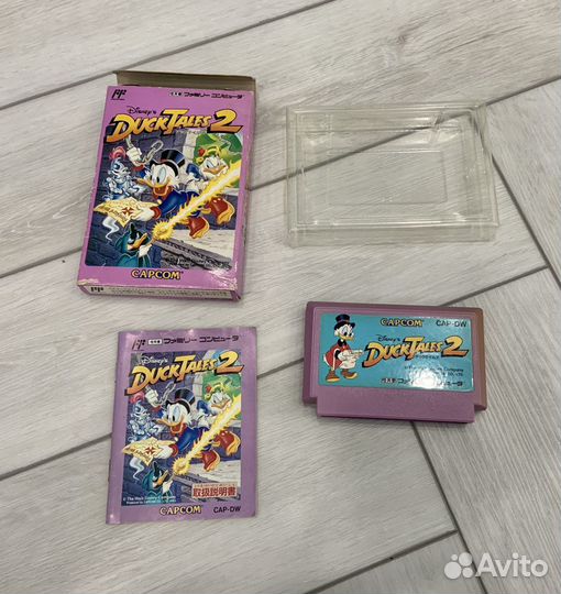 Nintendo Famicom картриджи оригинал