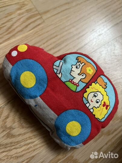 Детские игрушки пакетом, от 0 мес до 1,5 лет