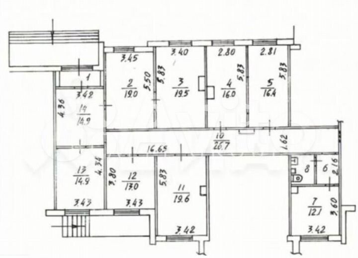 Сдам торговое помещение, 180 м²