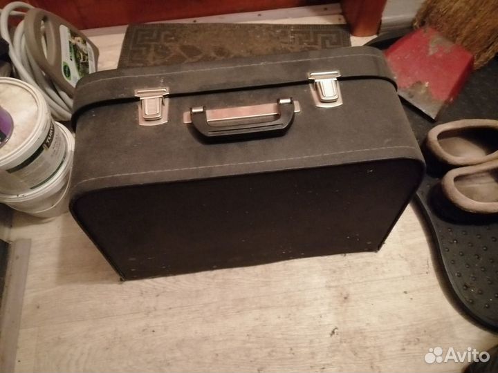 Машина швейная 2м-34 с ручным приводом в футлярепр