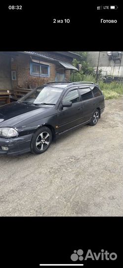 Toyota Caldina 1.8 AT, 1999, 250 000 км