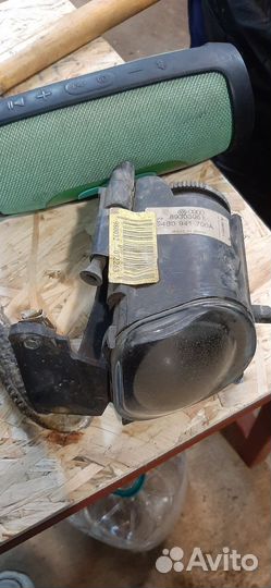 Противотуманка левая Ауди