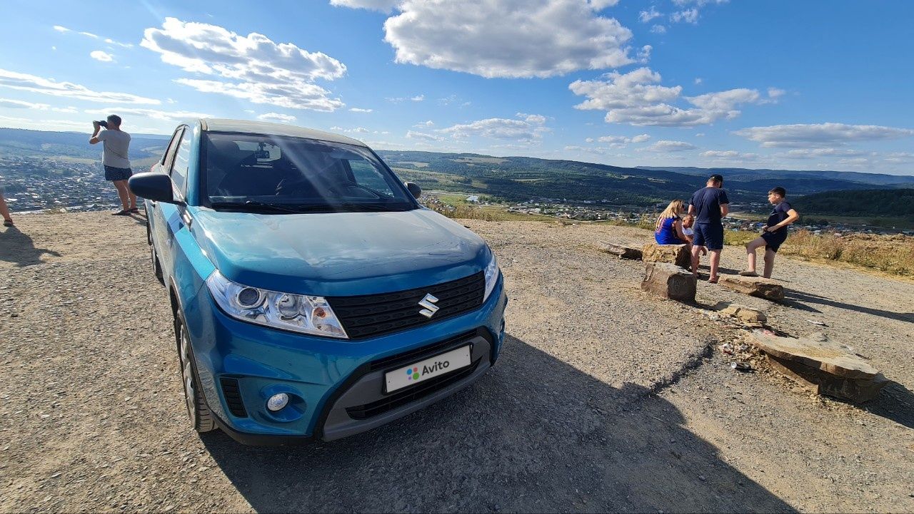 Suzuki Vitara: фото владельца
