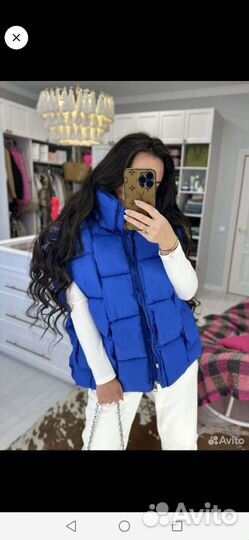 Жилетка женская