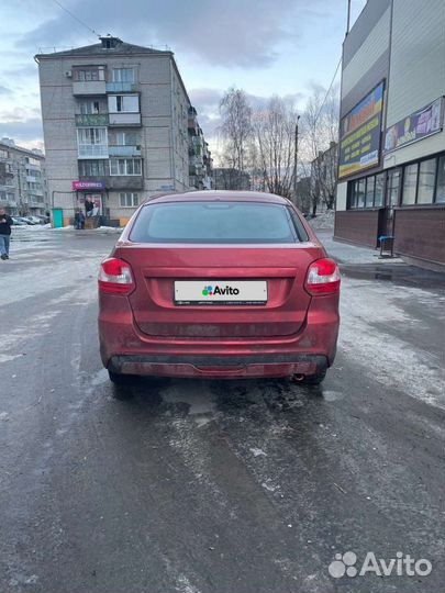 LADA Granta 1.6 МТ, 2021, битый, 55 800 км