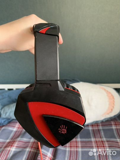 Наушники a4tech Bloody G501