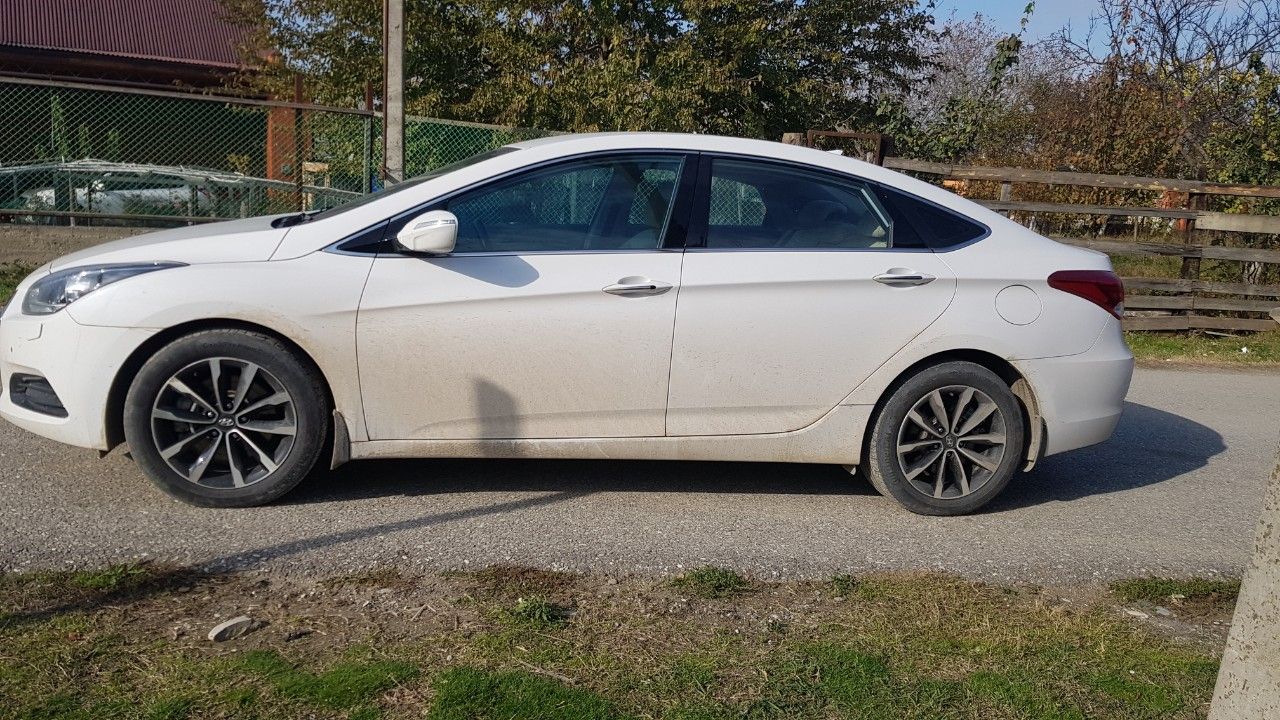 Hyundai i40: фото владельца