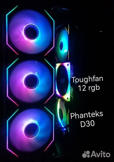 Вентиляторы для пк 120 мм (Thermaltake/ Phanteks)