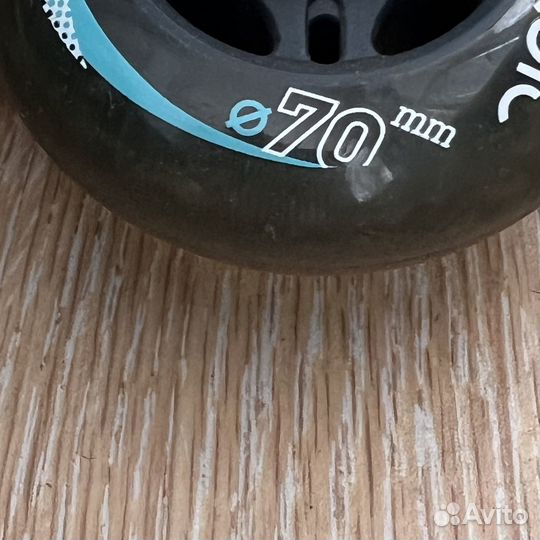 Ролики декатлон раздвижные decatlon oxelo 35-38р