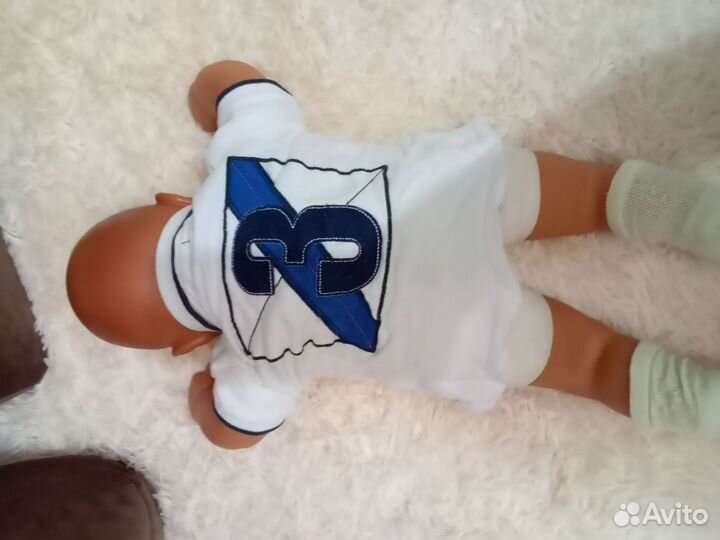 Кукла пупс гдр