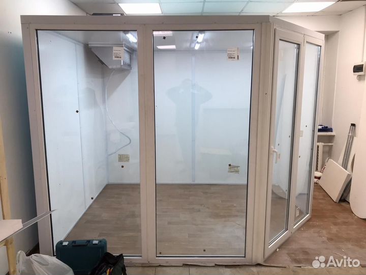 Цветочная холодильная камера