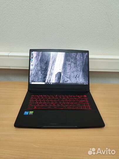 Игровой Msi i5/ssd/ Nvidia 3050ti