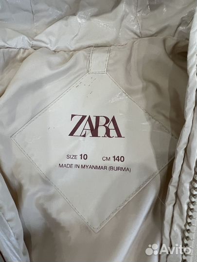 Куртка для девочки Zara 140 см