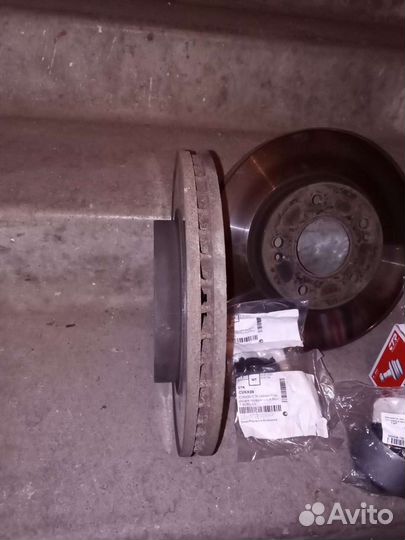 Киа соул 2010 Тормозные передние диски. Солинблоки