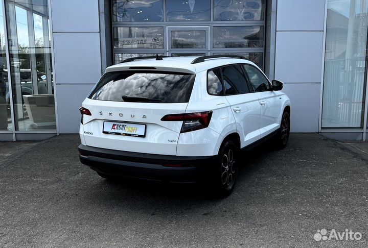 Skoda Karoq 1.4 AMT, 2021, 31 000 км