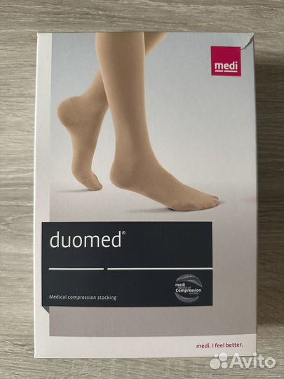 Новые компрессионные чулки Medi Duomed