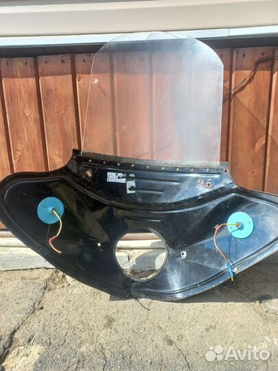 Ветровое стекло на мотоцикл иж