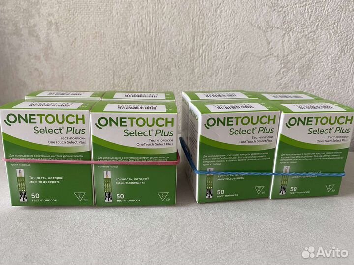 Тест полоски one touch select plus до октября