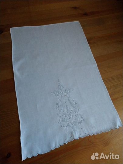 Салфетки винтажные с вышивкой