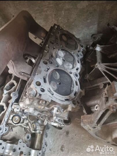 Головка блока цилиндров Nissan infinity vq35de