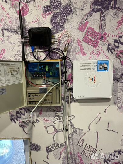 Установка видеонаблюдения