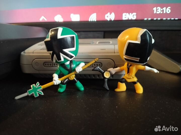 Чиби фигурки могучие рейнджеры