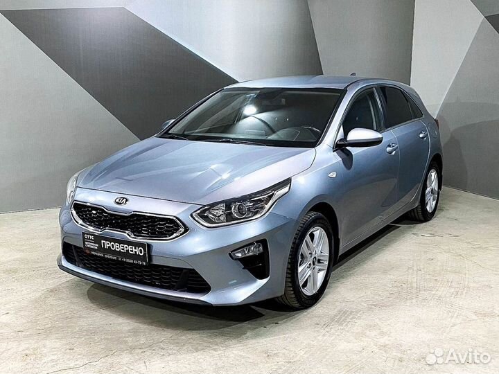 Kia Ceed 1.6 AT, 2018, 43 442 км