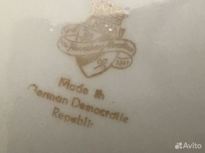 Чайники фарфоровые ГДР