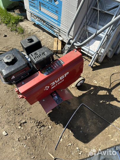 Культиватор зубр мкт-170