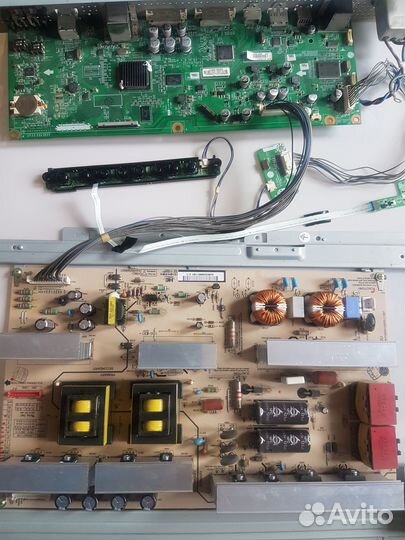 Плата бп и Main на тел. LG-fletron 42VS20-BAA