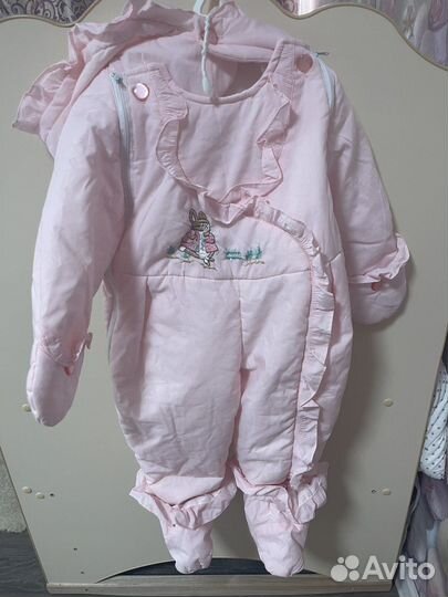 Комбинезон демисезонный 74