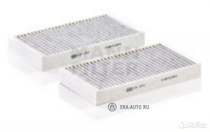 Mann-filter CUK2723-2 Фильтр салона Renault Laguna