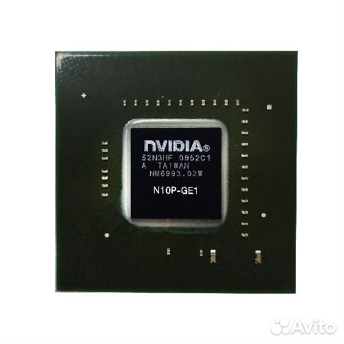 Видеочип nVidia GeForce GT130M N10P-GE1