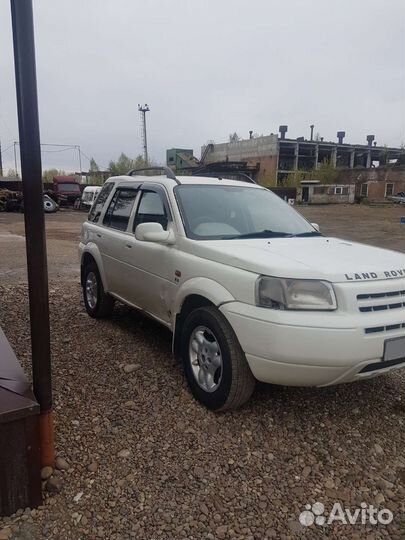 Land Rover Freelander 2.5 AT, 2001, 232 000 км