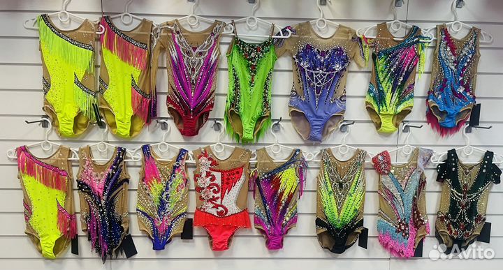 Купальники для художественной гимнастики