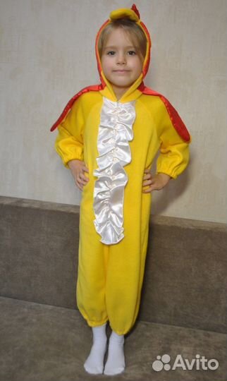 Костюм петушок, цыпленок рост 100-110