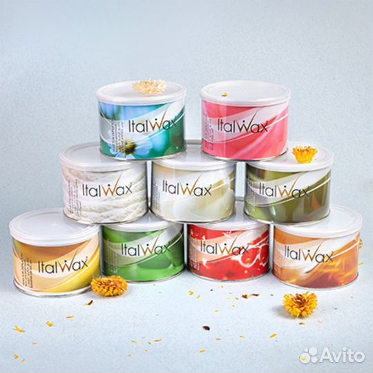 Воск Italwax гранулы картриджи банки