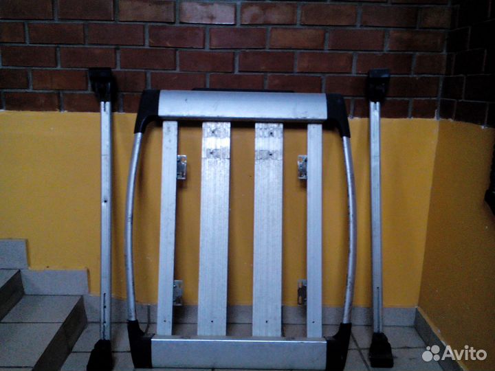 Багажник на крышу алюминиевый