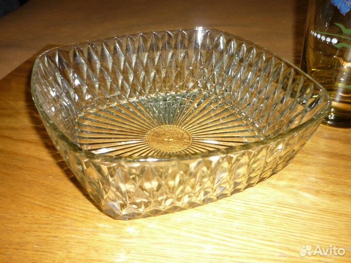 Ваза под цветы,вазы из стекла СССР