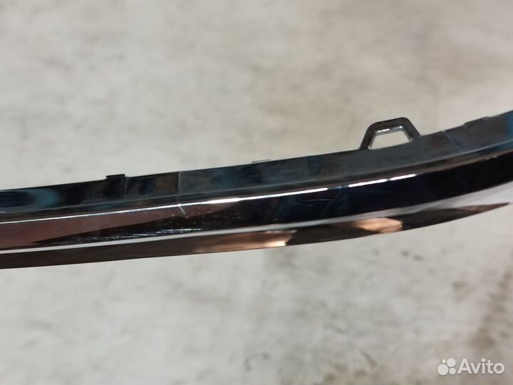 Накладка бампера volkswagen teramont 2017