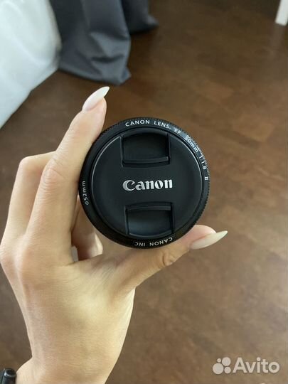 Объектив Canon EF 50mm f/1.8 II