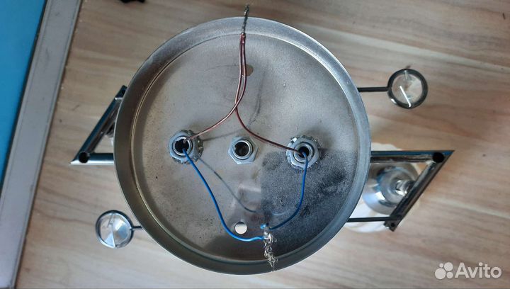 Люстра на 2 плафона Е27