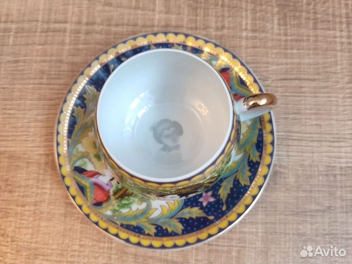 Кофейный сервиз Yamasen gold collection