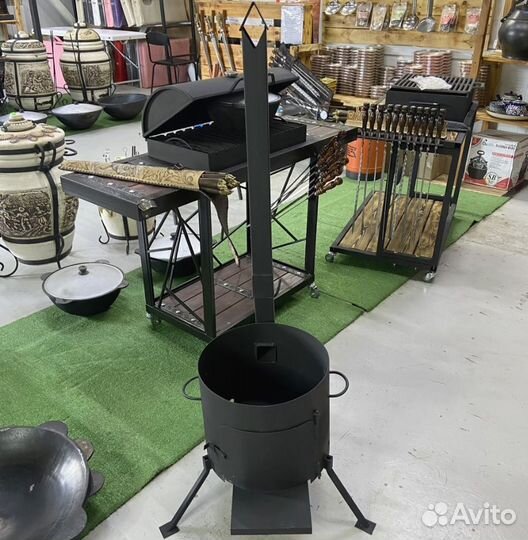 Печь для казана 8-10 литров